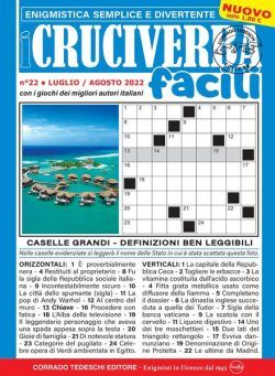 I Cruciverba Facili – agosto 2022