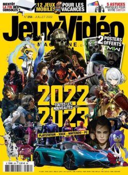 Jeux Video Magazine – 01 juin 2022