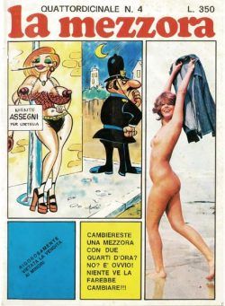 La Mezzora – n 4 March 1975