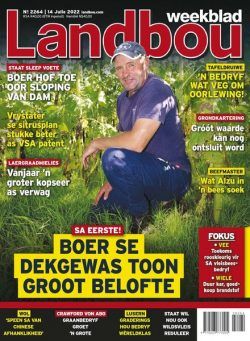 Landbouweekblad – 14 Julie 2022