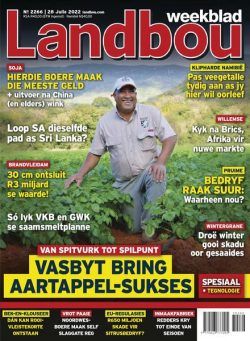 Landbouweekblad – 28 Julie 2022