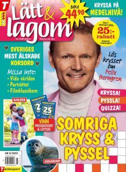 Latt & Lagom – juli 2022