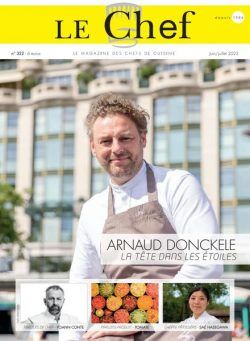 Le Chef – Juin-Juillet 2022