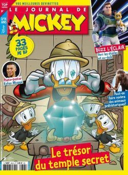 Le Journal de Mickey – 22 juin 2022