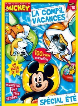 Le Meilleur du Journal de Mickey – Juillet 2022