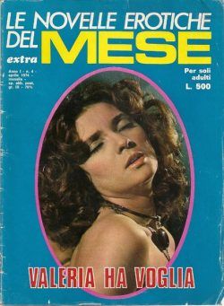 Le Novelle Erotiche del Mese Ex – n. 4 4-1974