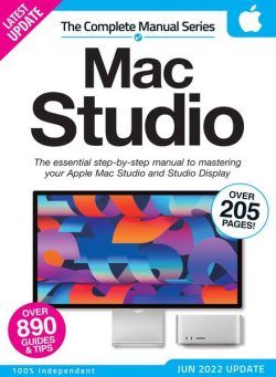 Mac Studio The Complete Manual Series – June 2022