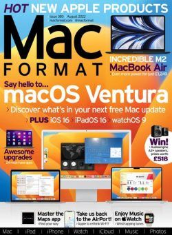 MacFormat UK – August 2022