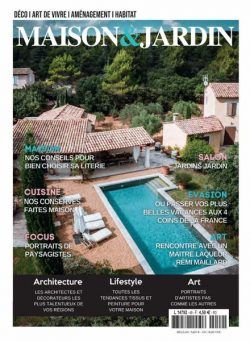 Maison&Jardin – Mai-Juin 2022