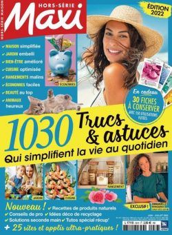 Maxi – Hors-Serie Maison – Juin-Juillet 2022