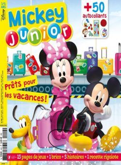 Mickey Junior – Juillet 2022