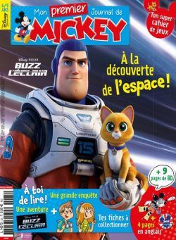 Mon Premier Journal de Mickey – Juillet 2022