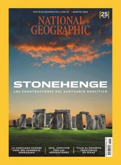 National Geographic Espana – agosto 2022