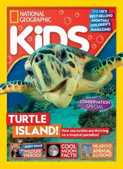 National Geographic Kids UK – July 2022