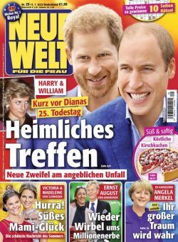 Neue Welt – 13 Juli 2022