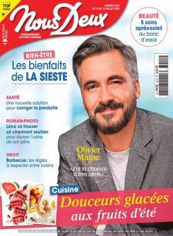 Nous Deux – 12 juillet 2022