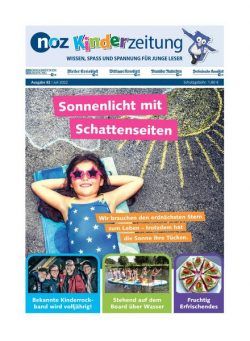 noz Kinderzeitung – Juli 2022