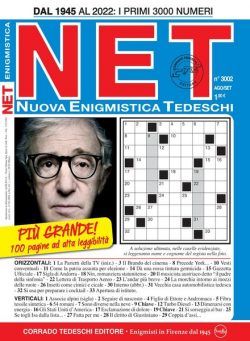 Nuova Enigmistica Tascabile – August 2022