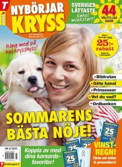 Nyborjarkryss – 30 juni 2022