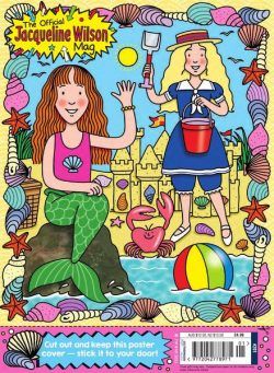 Official Jacqueline Wilson Magazine – Issue 201 – July 2022