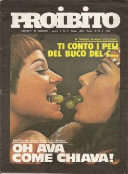 Proibito – n. 05 1974