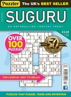 Puzzler Suguru – July 2022