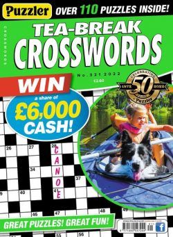 Puzzler Tea-Break Crosswords – June 2022