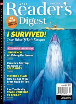 Reader’s Digest Asia – July 2022