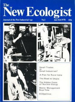 Resurgence & Ecologist – Ecologist Vol 8 N 1 – January-February 1978