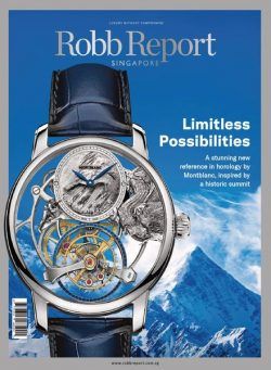 Robb Report Singapore – July 2022