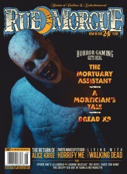 RUE MORGUE – July 2022