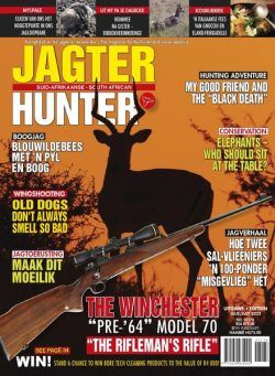 SA Hunter-Jagter – July 2022