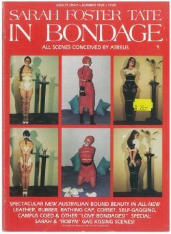 Sarah Foster Tate in Bondage – n. 01 August 1984
