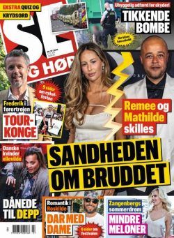 SE og HOR – 06 juli 2022