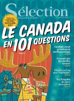 Selection du Reader’s Digest Canada – juillet 2022