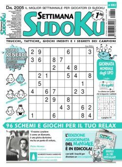 Settimana Sudoku – 06 luglio 2022