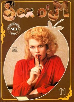 Sex o’M – Nr 11 November 1979