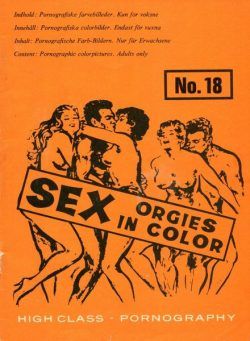 Sex Orgies in Color – n. 18 1970