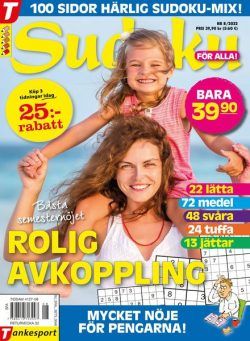 Sudoku for alla – 14 juli 2022