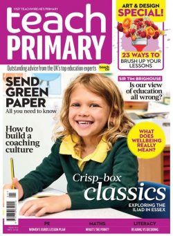 Teach Primary – July 2022