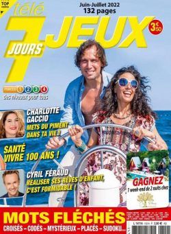 Tele 7 Jours Jeux – Juin-Juillet 2022