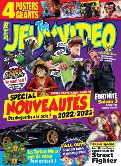 Top Jeux Video – Juillet-Septembre 2022