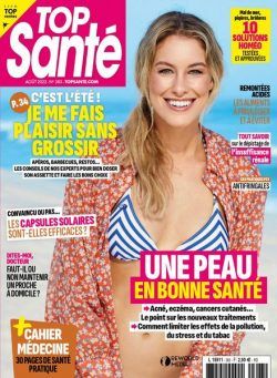 Top Sante France – aout 2022