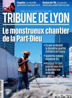 Tribune de Lyon – 23 Juin 2022
