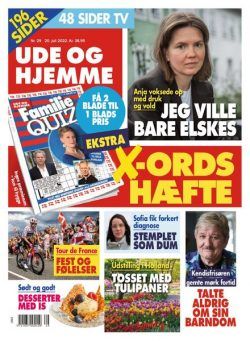 Ude og Hjemme – 20 juli 2022