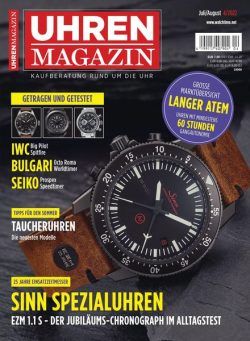 Uhren Magazin – Juni 2022