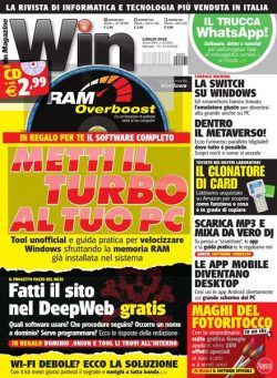 Win Magazine – Luglio 2022