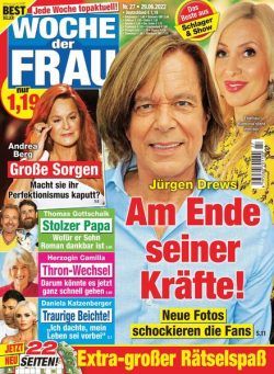 Woche der Frau – 29 Juni 2022