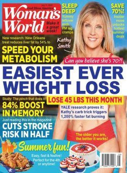 Woman’s World USA – July 11 2022