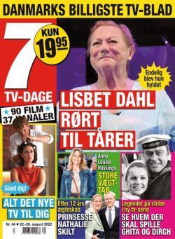 7 TV-Dage – 22 august 2022